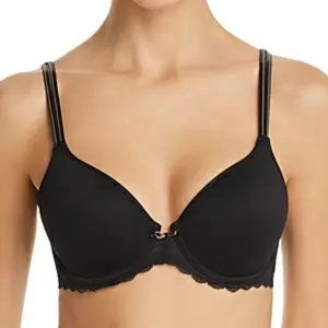 Chantelle Bra - Merci Spacer T-Shirt #1747 Black 30D